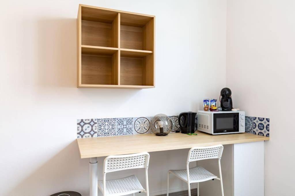 Studio Neuf Et Tranquille En Plein Coeur De Ville/Siam/Proche Tramway Zola Brest Ngoại thất bức ảnh