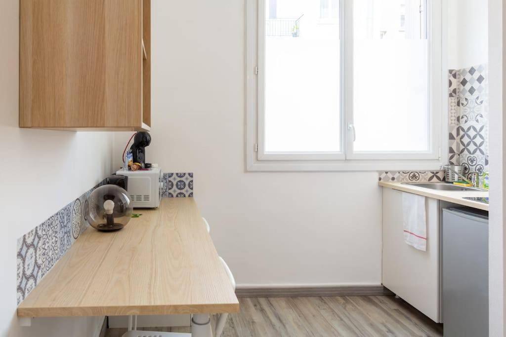 Studio Neuf Et Tranquille En Plein Coeur De Ville/Siam/Proche Tramway Zola Brest Ngoại thất bức ảnh